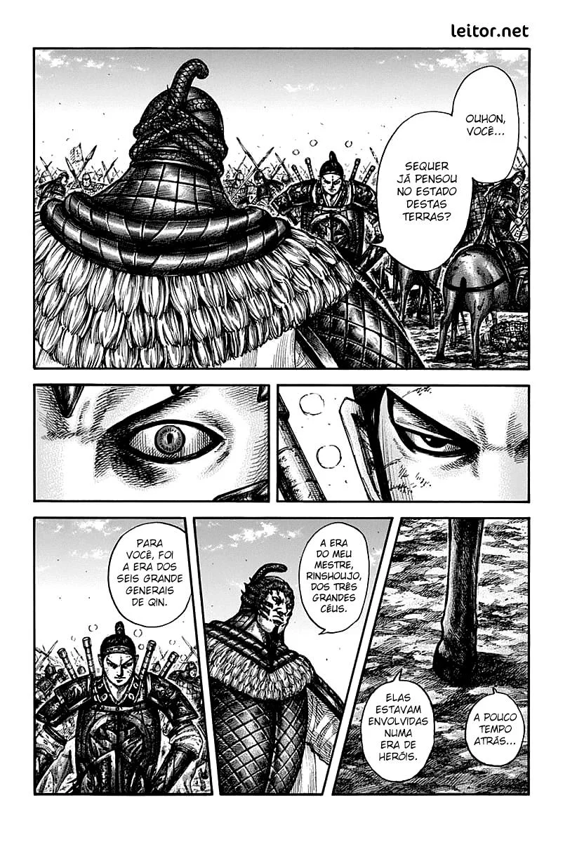 Read Reino (Kingdom) PT-BR Manga Online