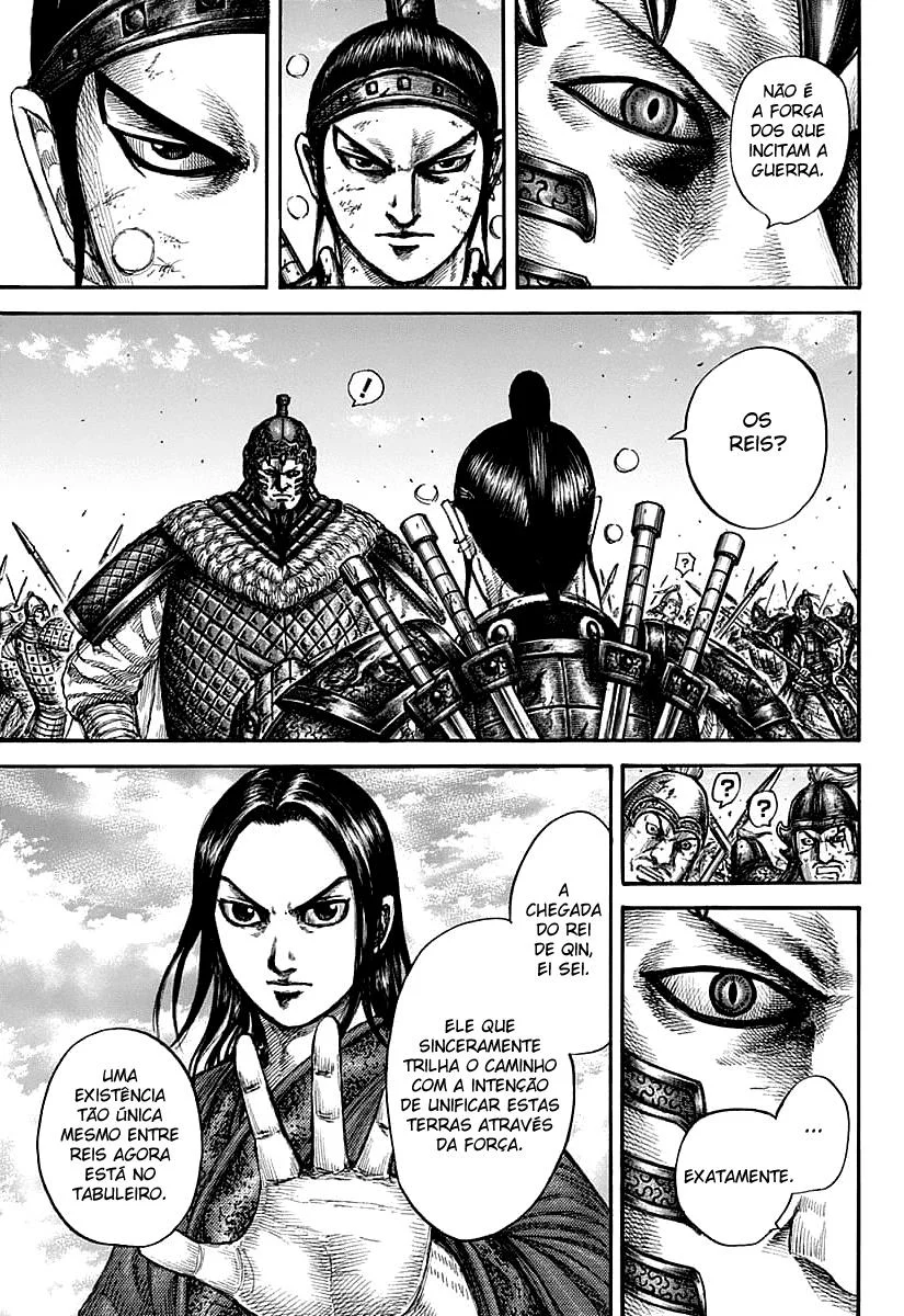 Read Reino (Kingdom) PT-BR Manga Online