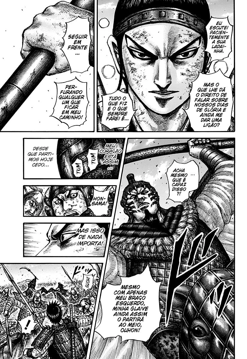 Read Reino (Kingdom) PT-BR Manga Online