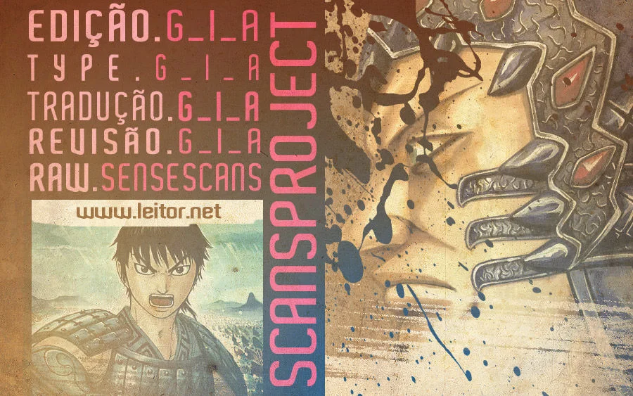 Read Reino (Kingdom) PT-BR Manga Online