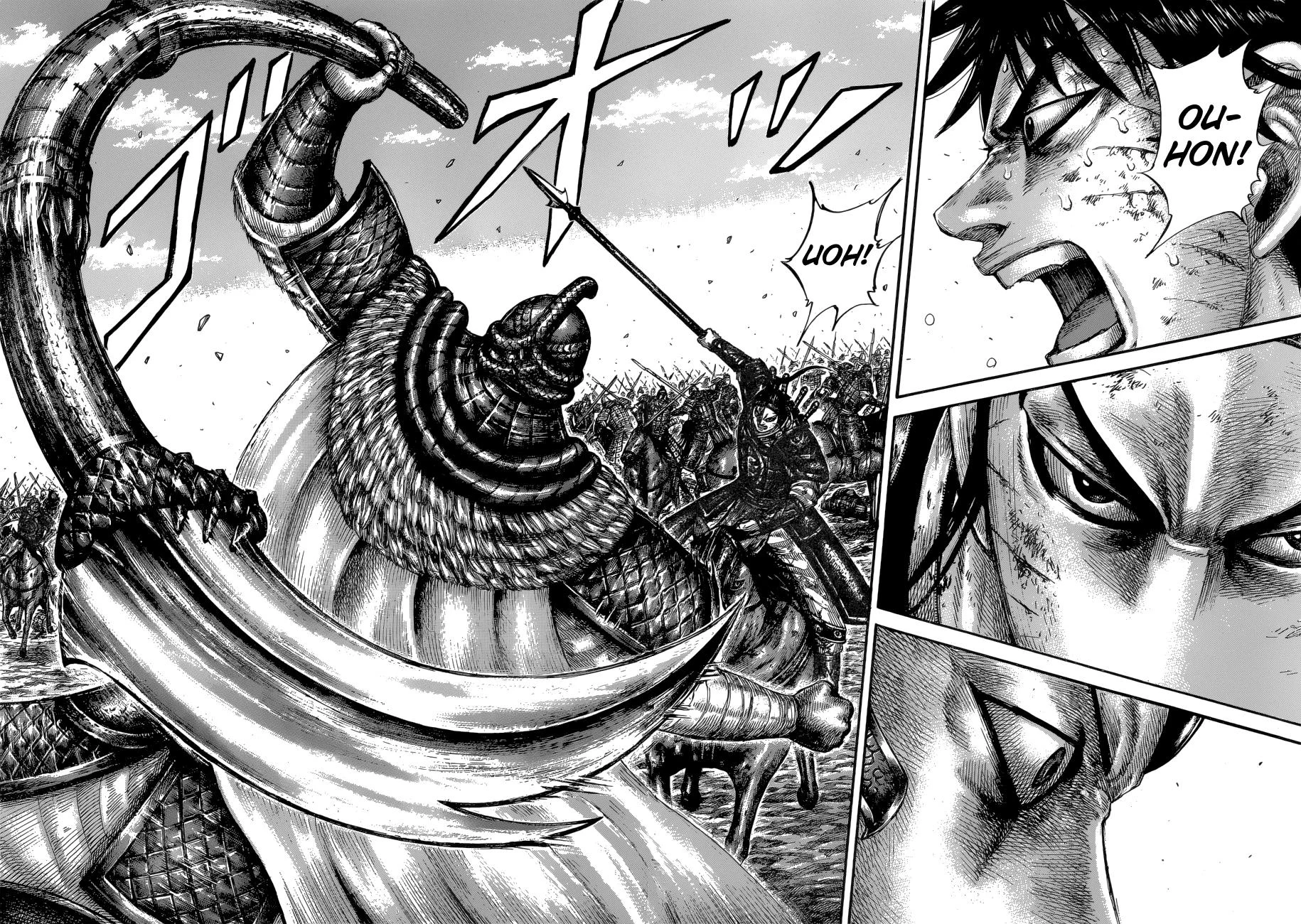 Read Reino (Kingdom) PT-BR Manga Online
