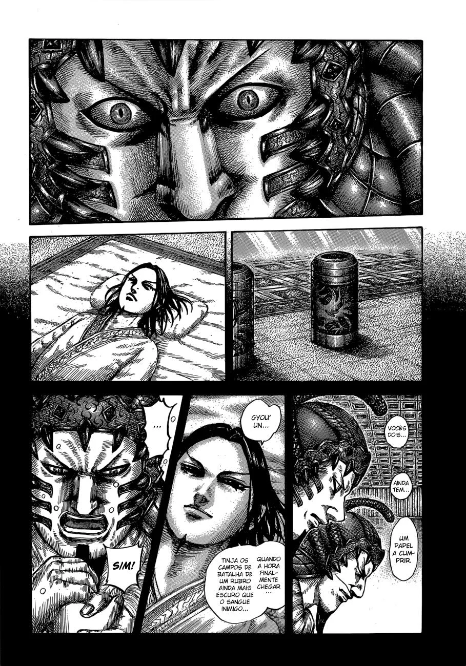 Read Reino (Kingdom) PT-BR Manga Online
