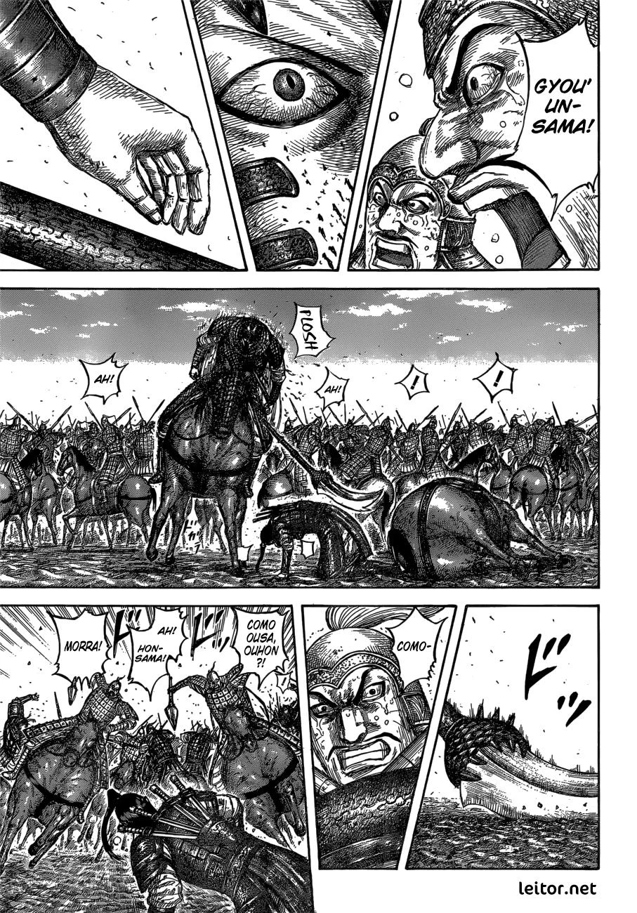 Read Reino (Kingdom) PT-BR Manga Online