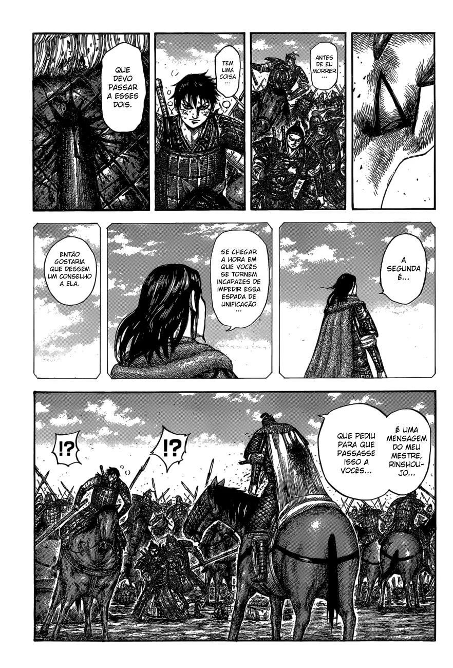 Read Reino (Kingdom) PT-BR Manga Online