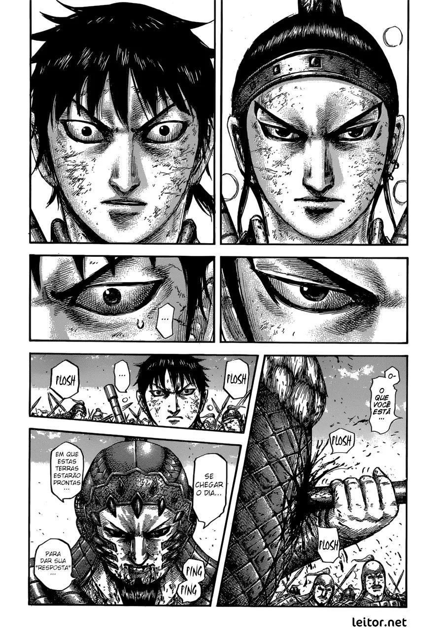 Read Reino (Kingdom) PT-BR Manga Online