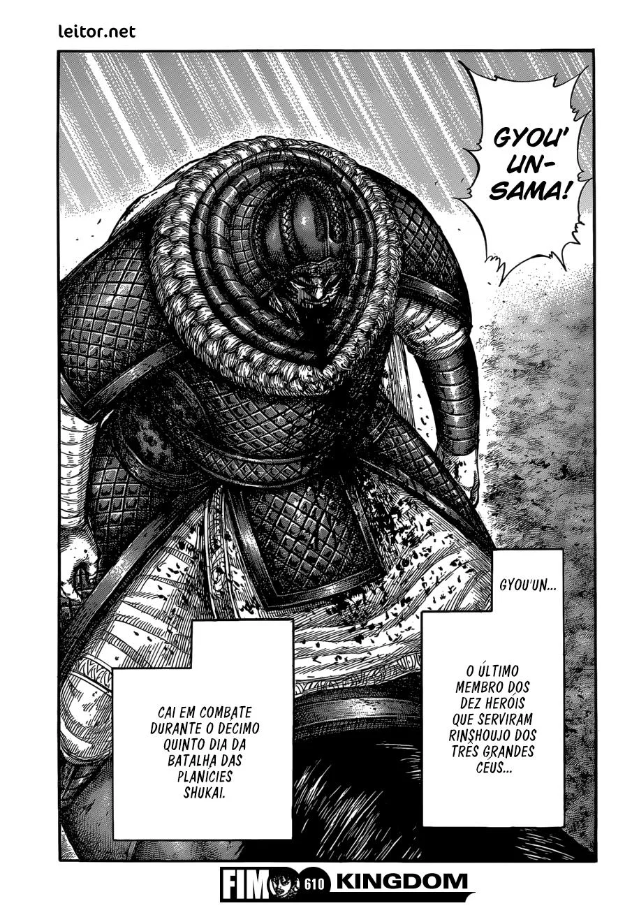 Read Reino (Kingdom) PT-BR Manga Online