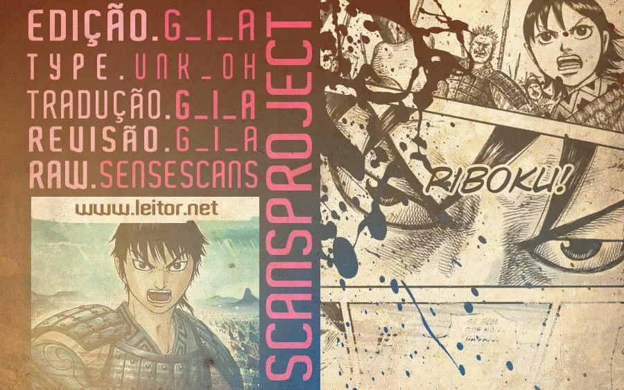 Read Reino (Kingdom) PT-BR Manga Online