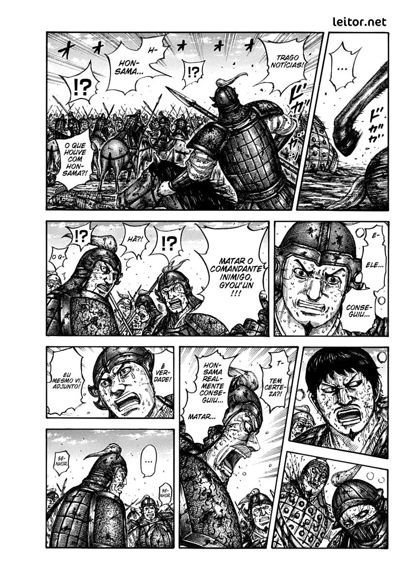 Read Reino (Kingdom) PT-BR Manga Online