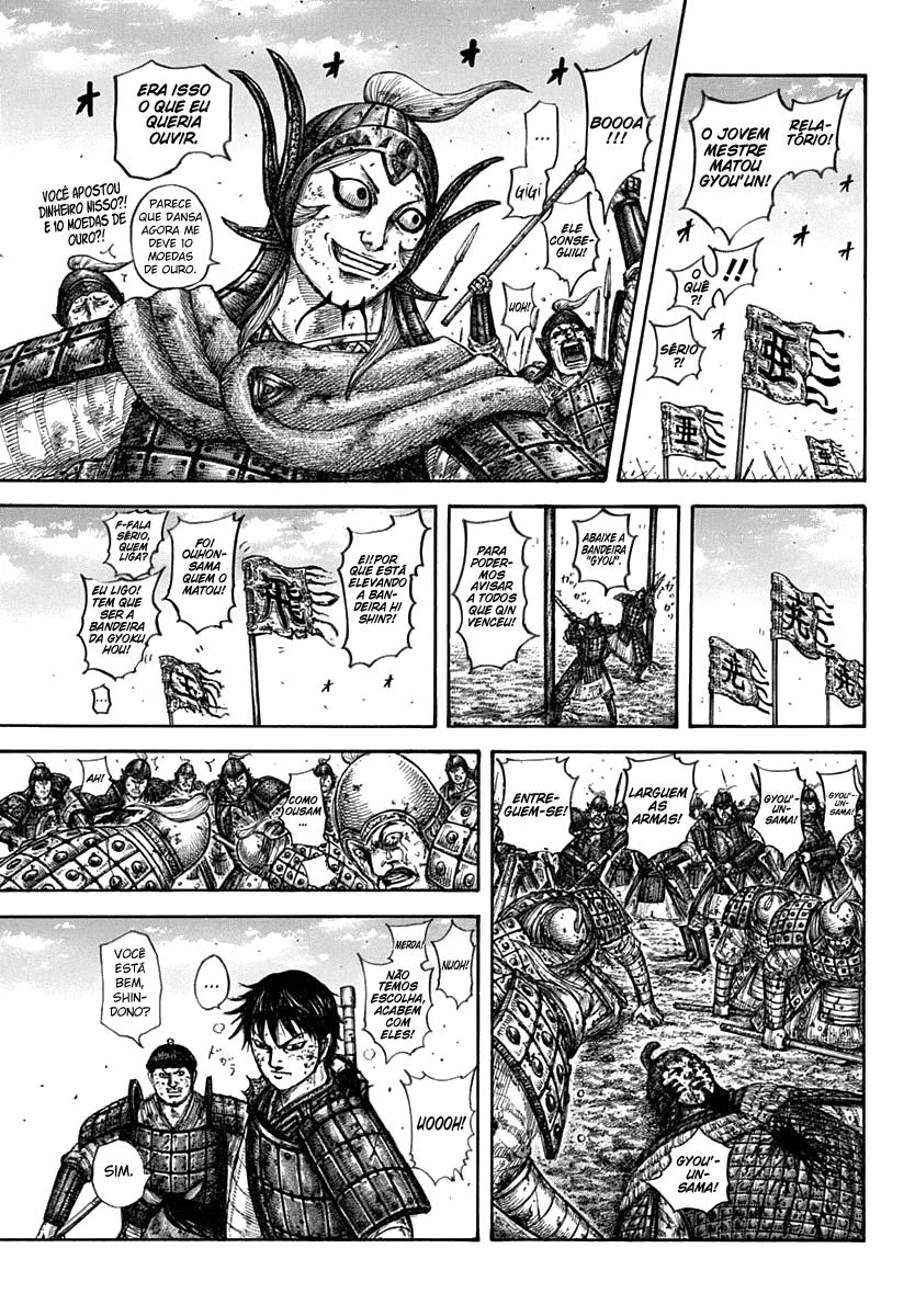 Read Reino (Kingdom) PT-BR Manga Online