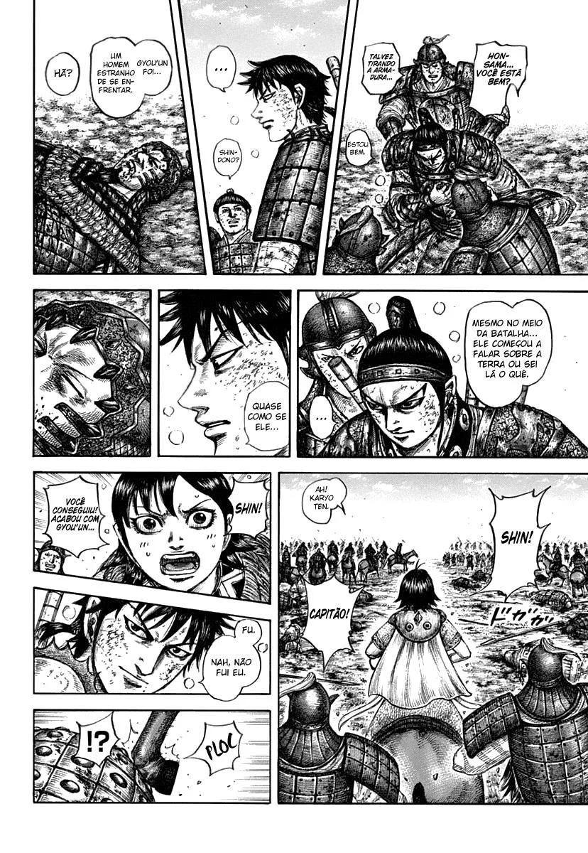 Read Reino (Kingdom) PT-BR Manga Online