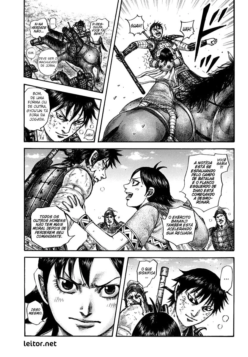 Read Reino (Kingdom) PT-BR Manga Online