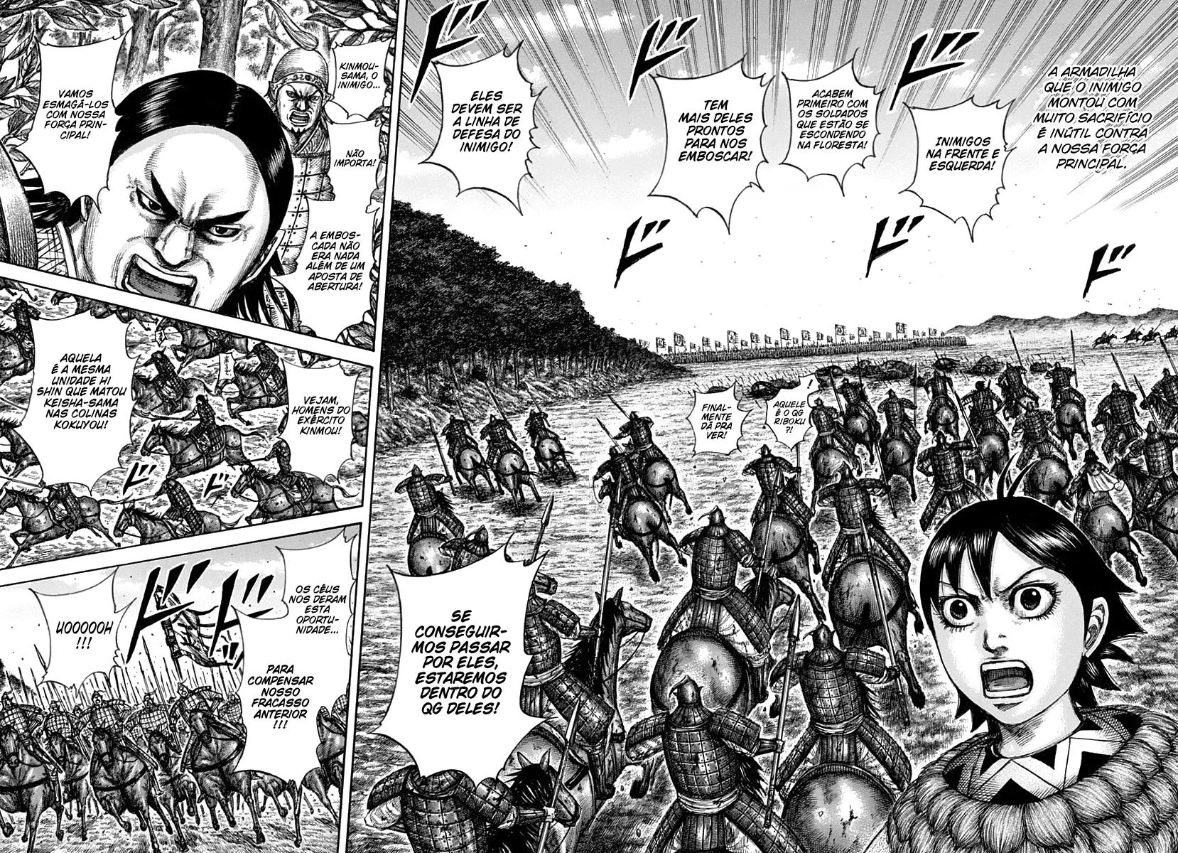 Read Reino (Kingdom) PT-BR Manga Online