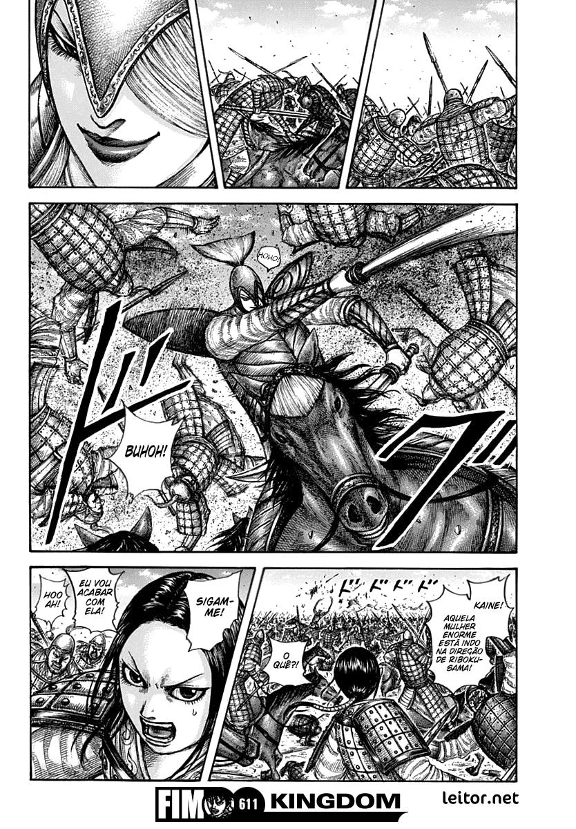 Read Reino (Kingdom) PT-BR Manga Online