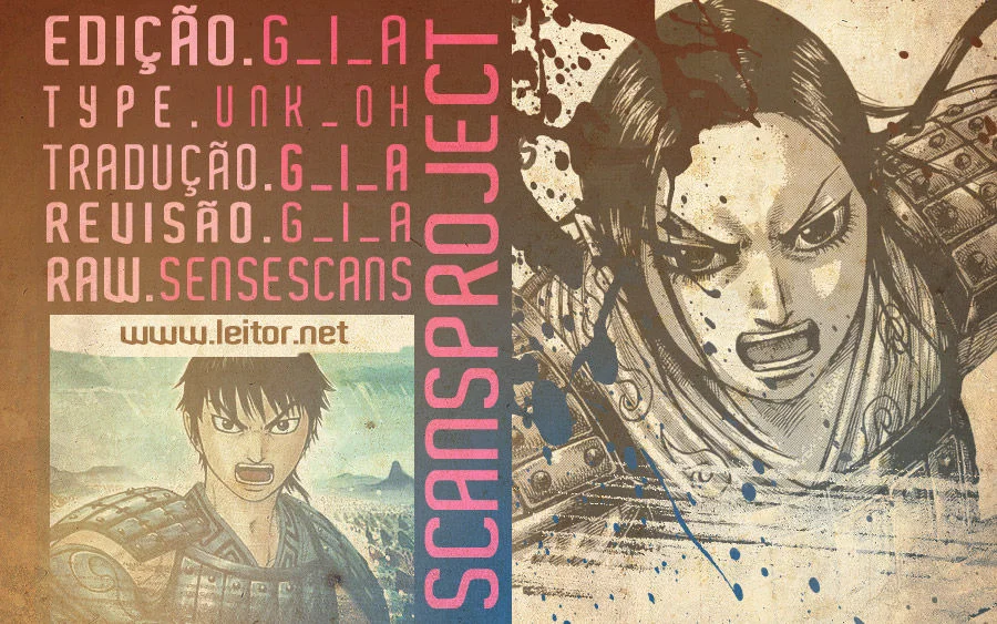 Read Reino (Kingdom) PT-BR Manga Online