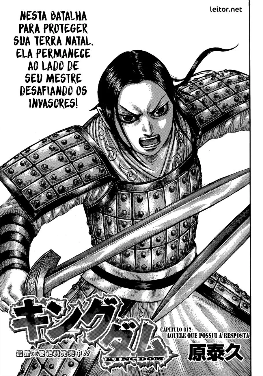 Read Reino (Kingdom) PT-BR Manga Online