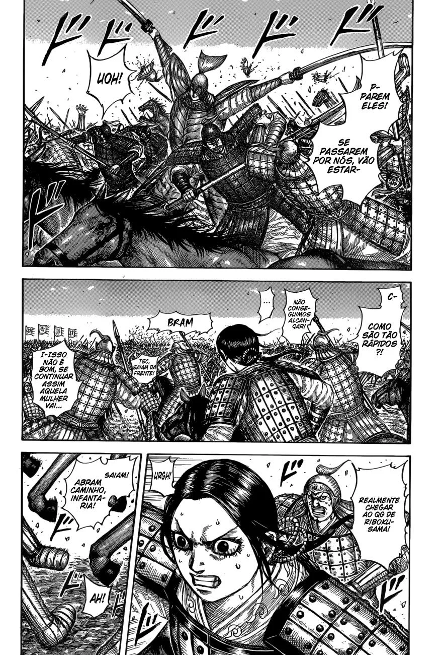 Read Reino (Kingdom) PT-BR Manga Online