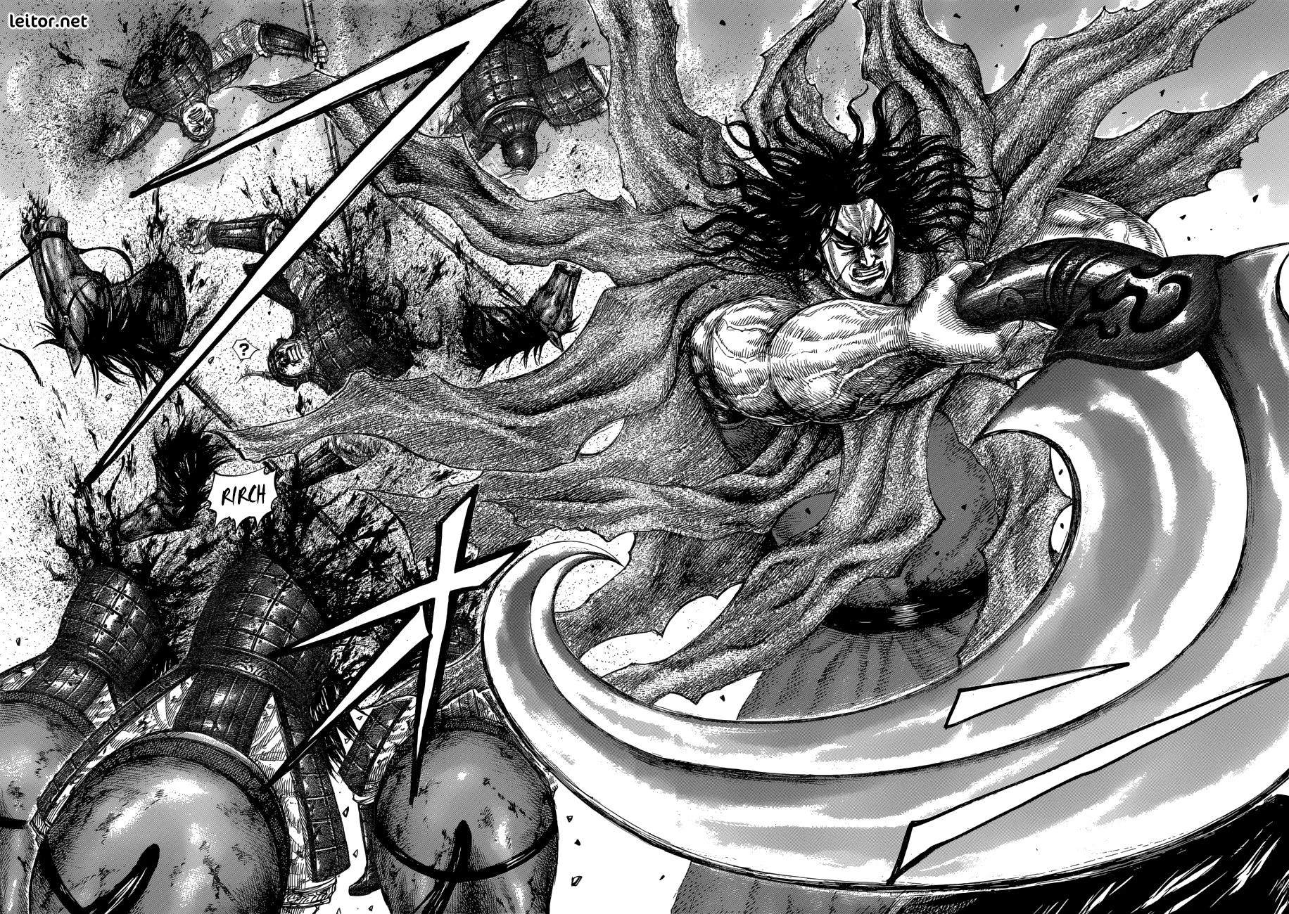 Read Reino (Kingdom) PT-BR Manga Online