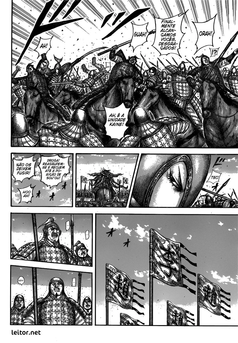 Read Reino (Kingdom) PT-BR Manga Online