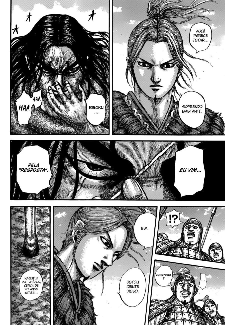 Read Reino (Kingdom) PT-BR Manga Online