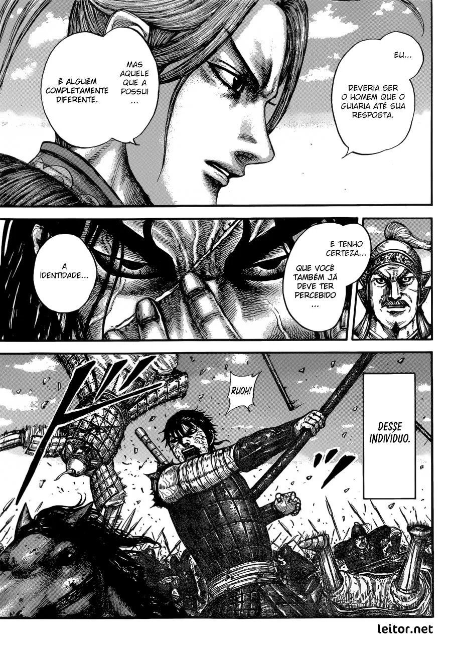 Read Reino (Kingdom) PT-BR Manga Online