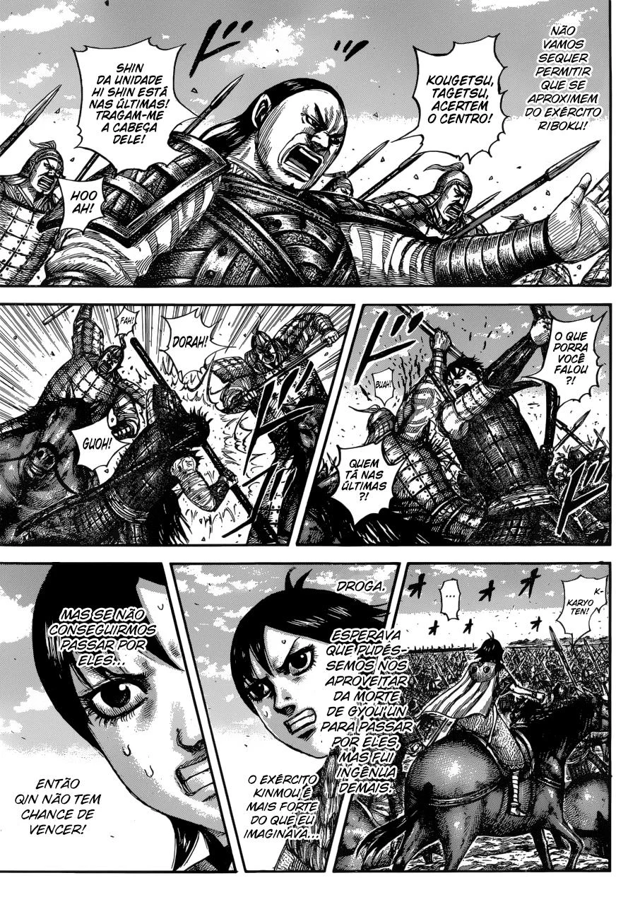 Read Reino (Kingdom) PT-BR Manga Online