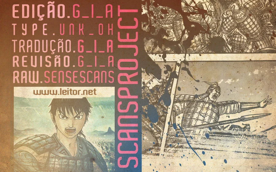 Read Reino (Kingdom) PT-BR Manga Online