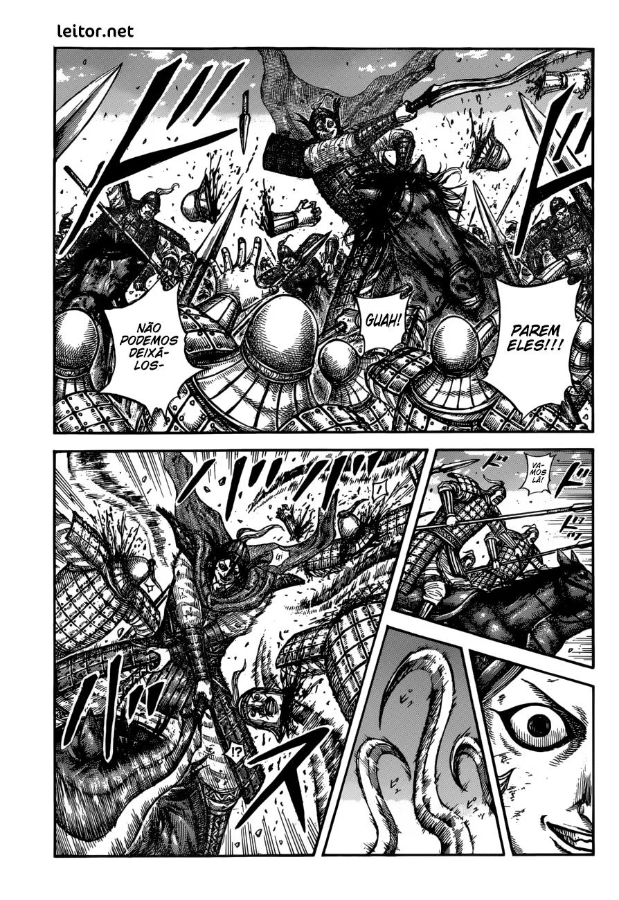 Read Reino (Kingdom) PT-BR Manga Online