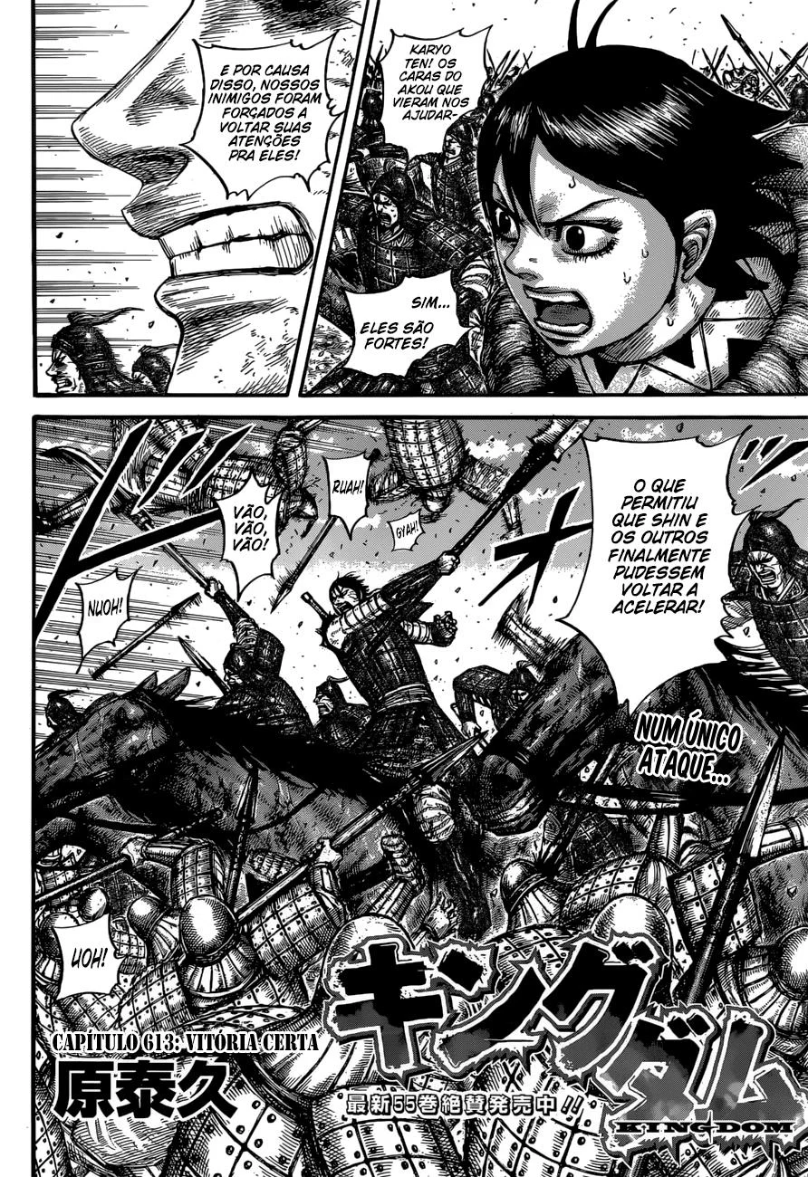 Read Reino (Kingdom) PT-BR Manga Online