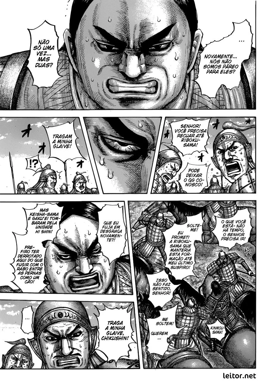 Read Reino (Kingdom) PT-BR Manga Online