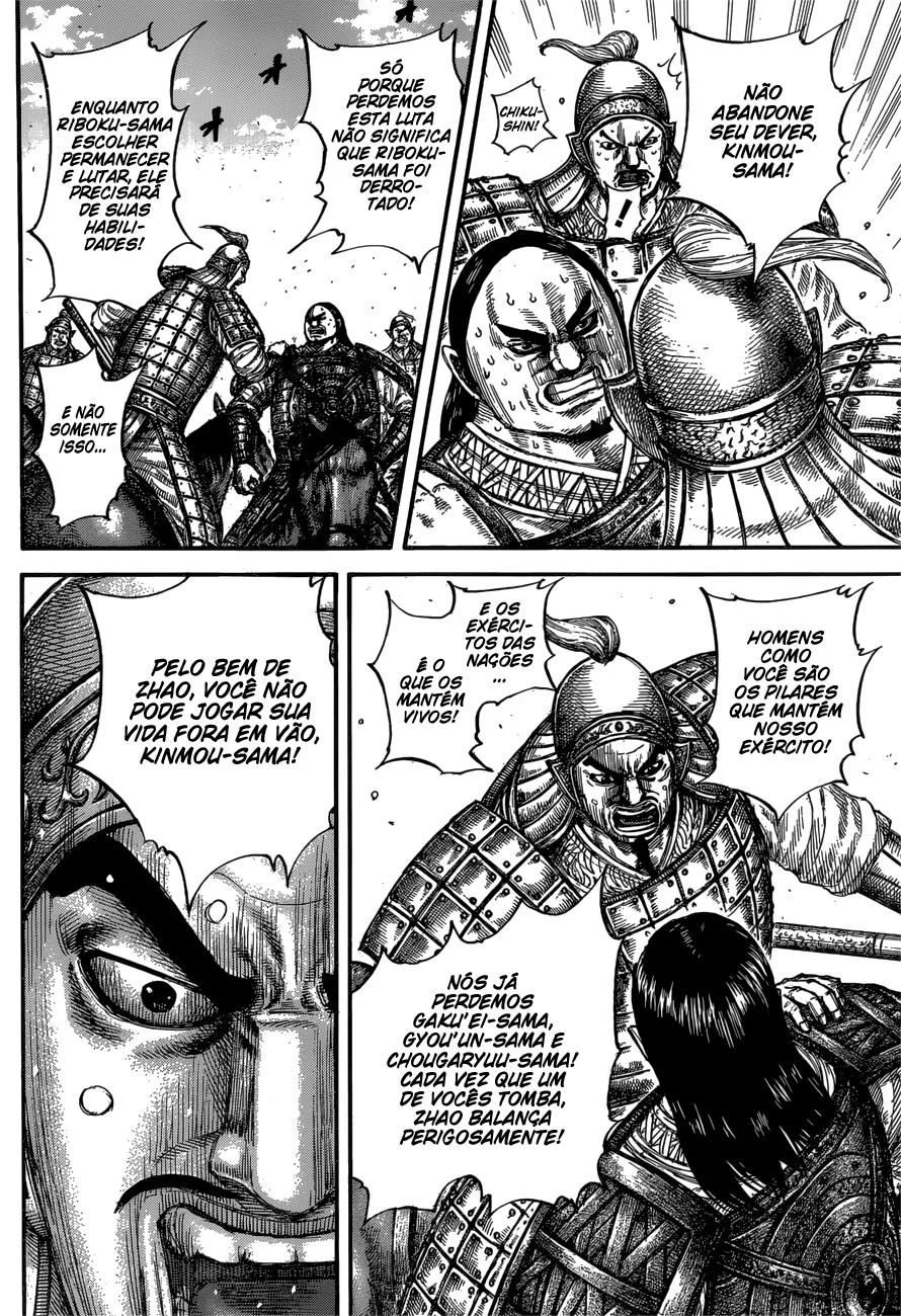 Read Reino (Kingdom) PT-BR Manga Online