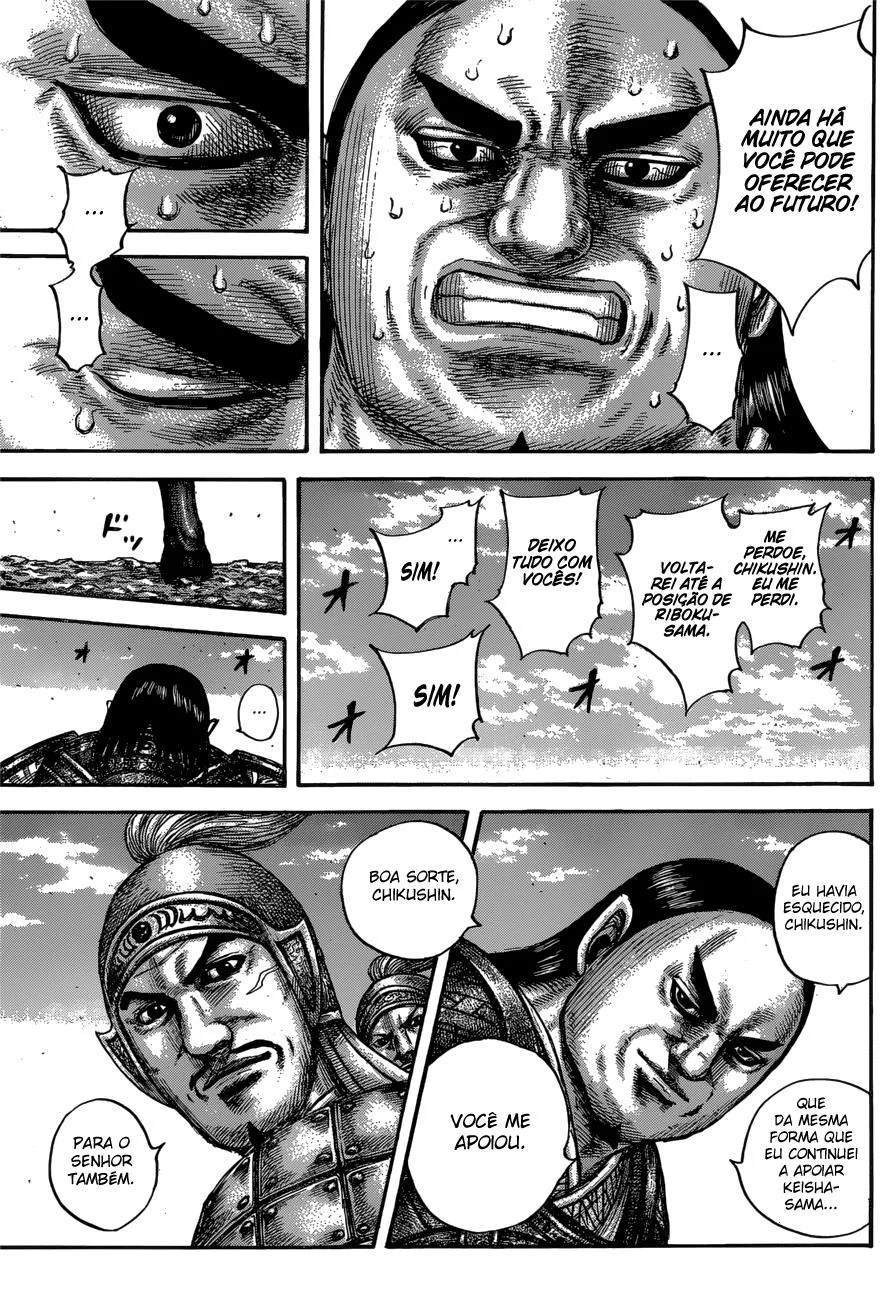Read Reino (Kingdom) PT-BR Manga Online