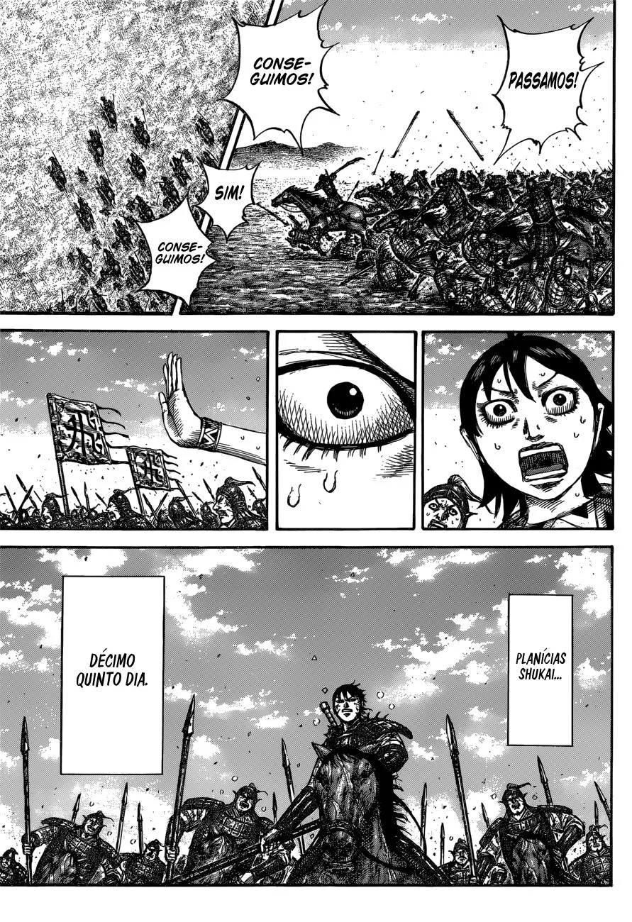 Read Reino (Kingdom) PT-BR Manga Online