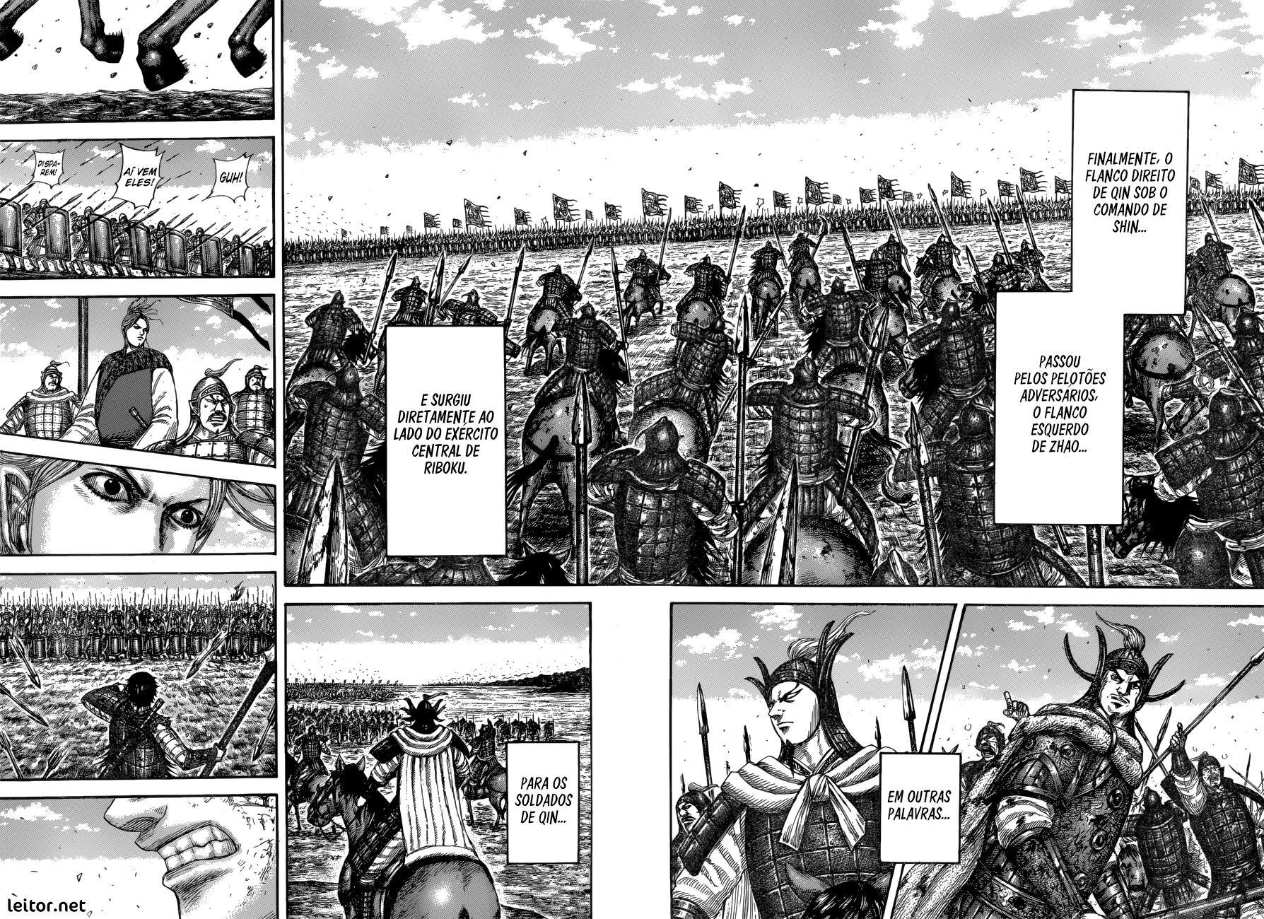 Read Reino (Kingdom) PT-BR Manga Online