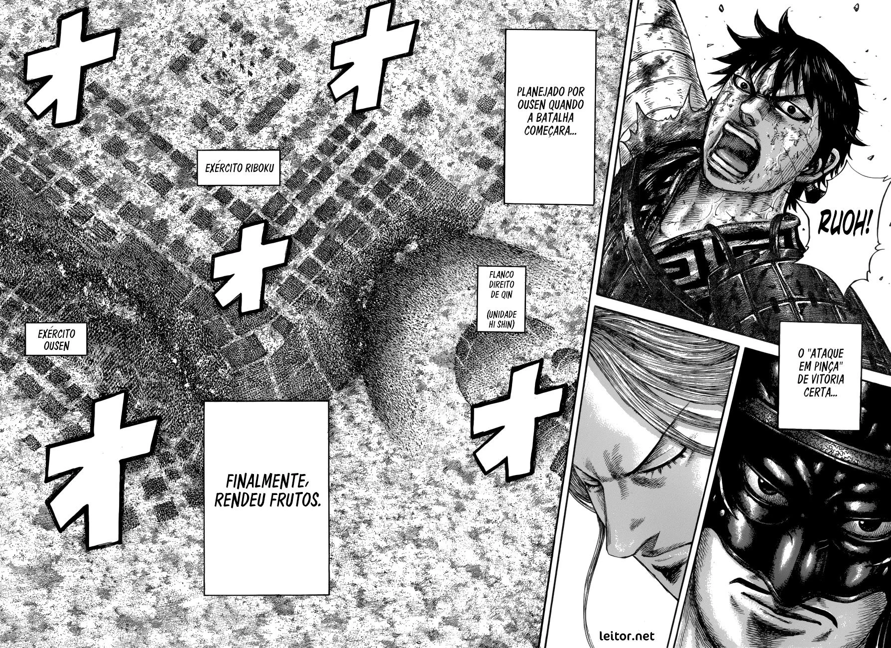 Read Reino (Kingdom) PT-BR Manga Online