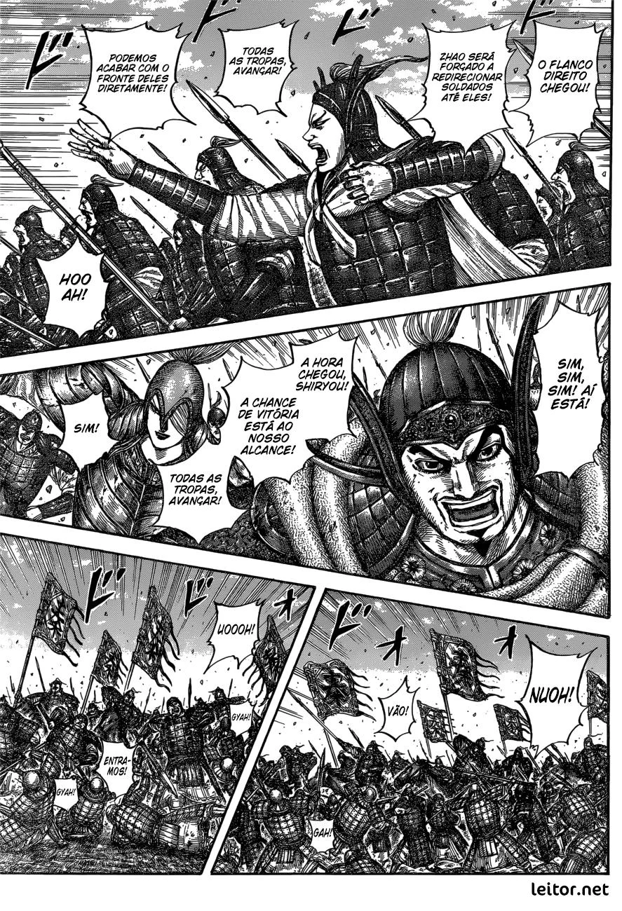 Read Reino (Kingdom) PT-BR Manga Online