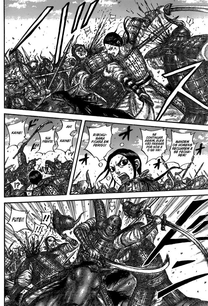 Read Reino (Kingdom) PT-BR Manga Online