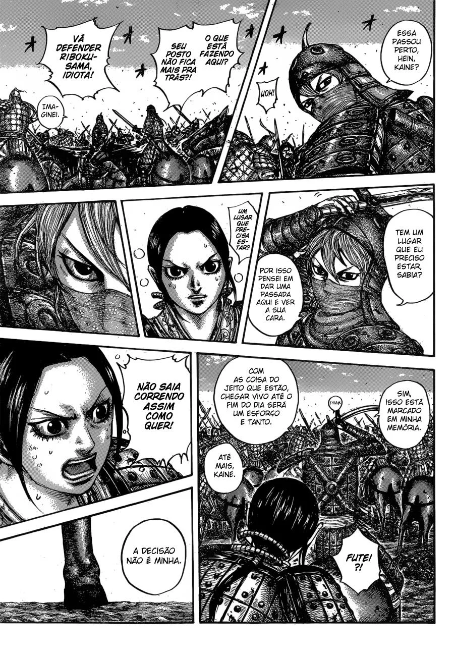 Read Reino (Kingdom) PT-BR Manga Online