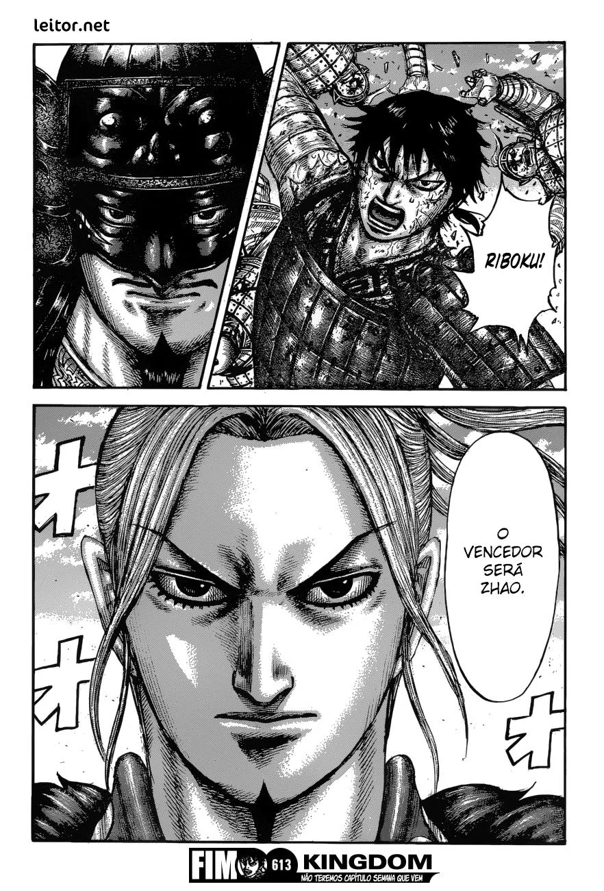 Read Reino (Kingdom) PT-BR Manga Online