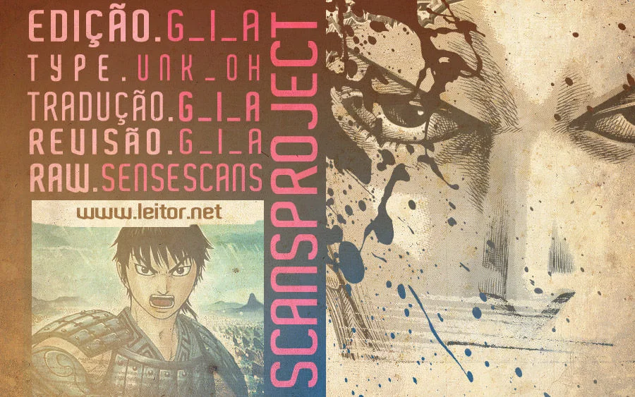 Read Reino (Kingdom) PT-BR Manga Online