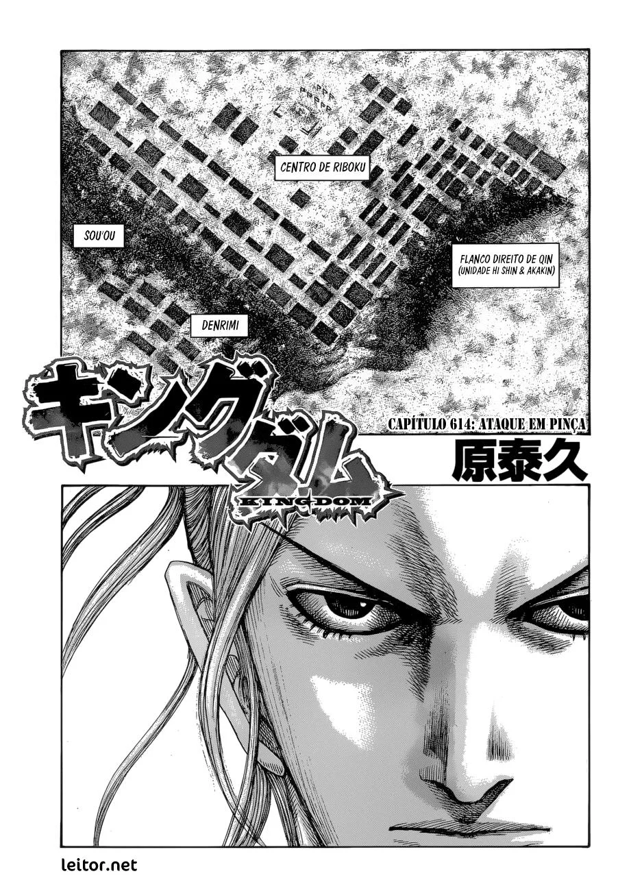 Read Reino (Kingdom) PT-BR Manga Online