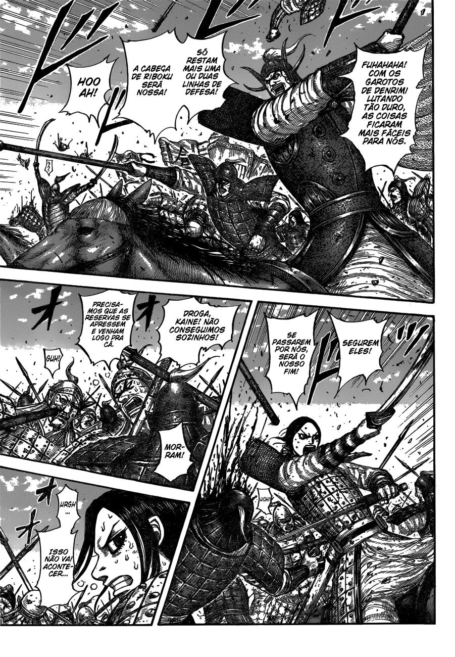 Read Reino (Kingdom) PT-BR Manga Online