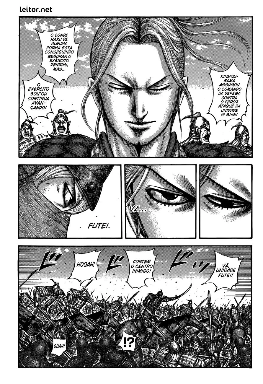 Read Reino (Kingdom) PT-BR Manga Online