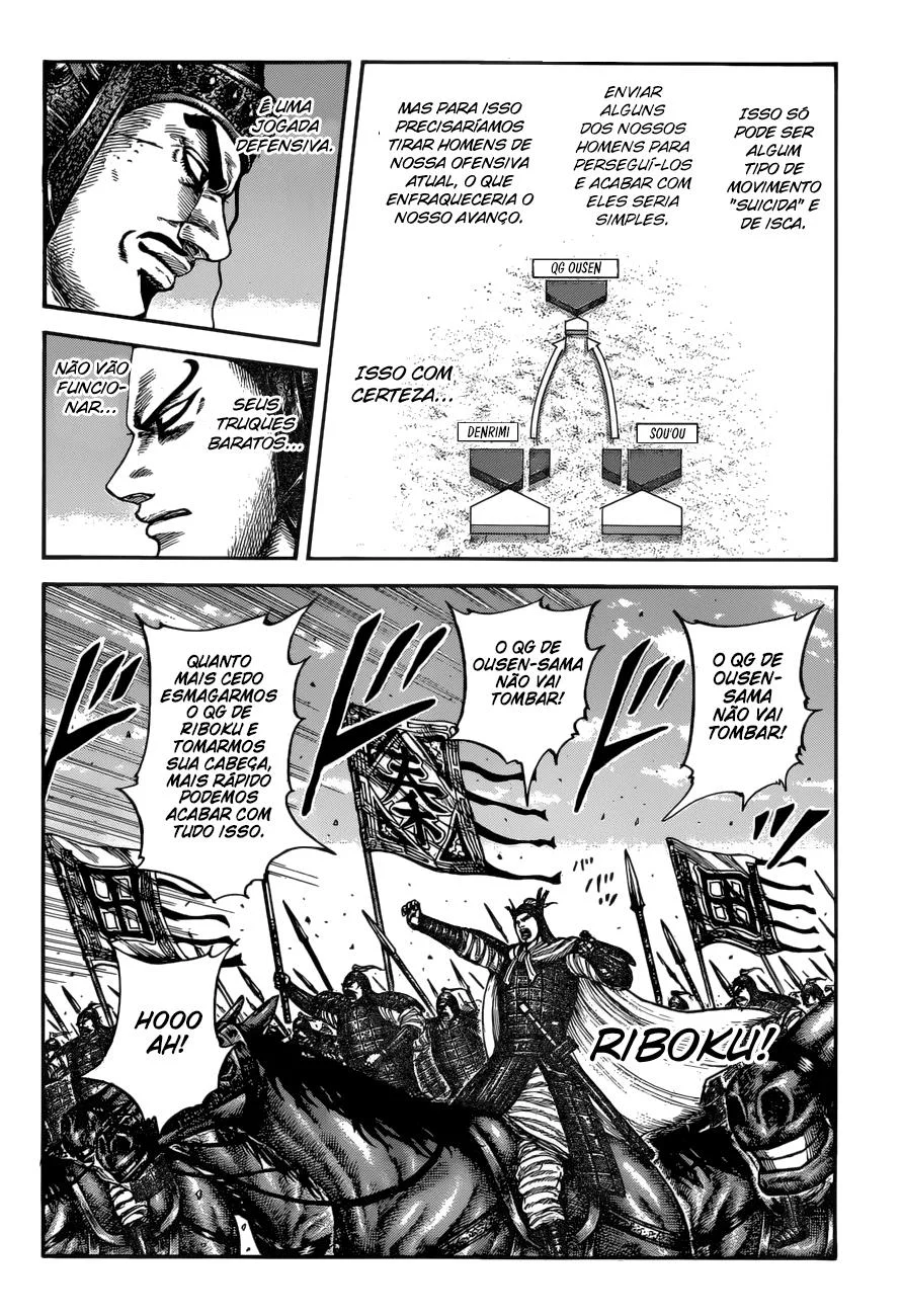 Read Reino (Kingdom) PT-BR Manga Online