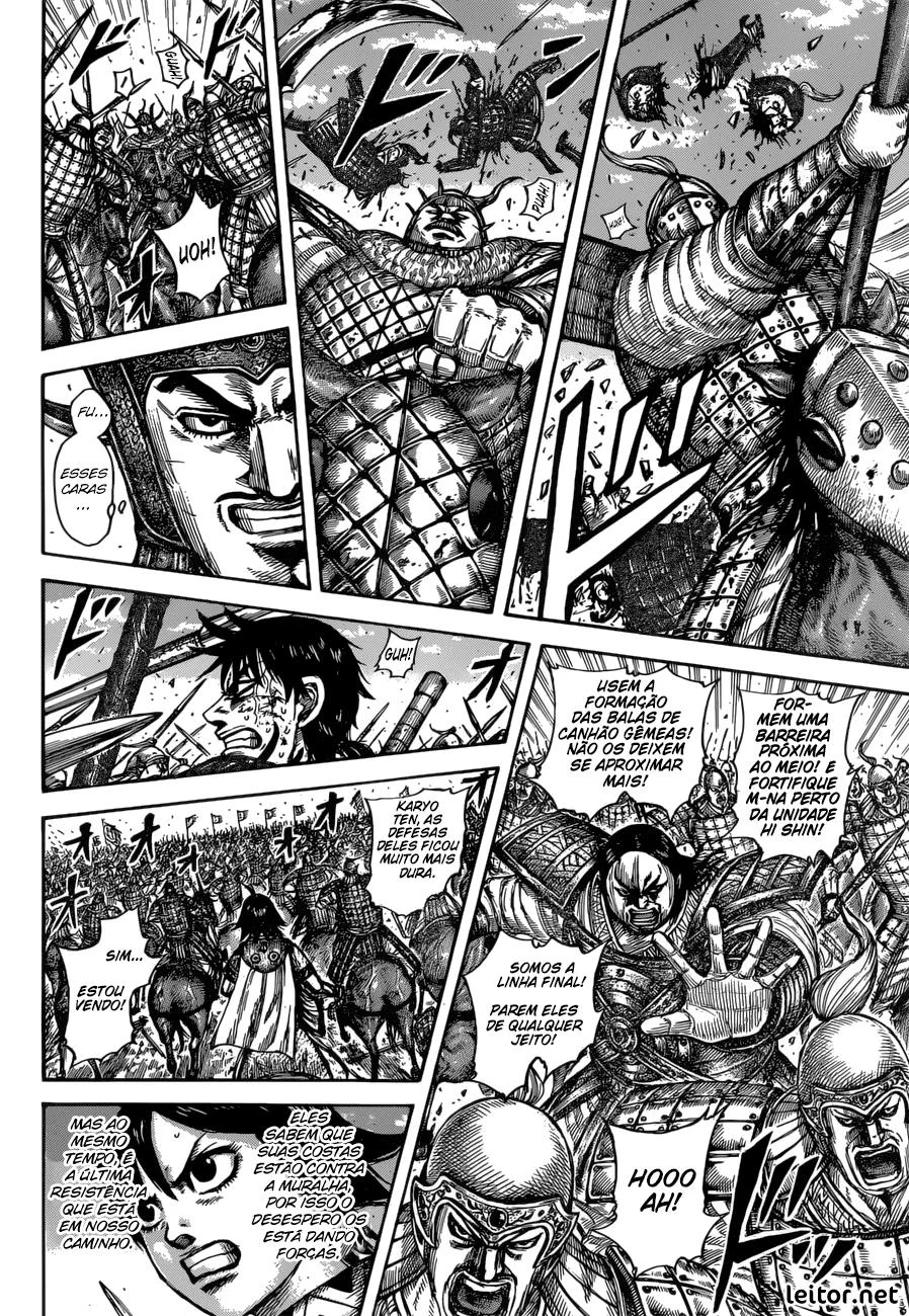 Read Reino (Kingdom) PT-BR Manga Online