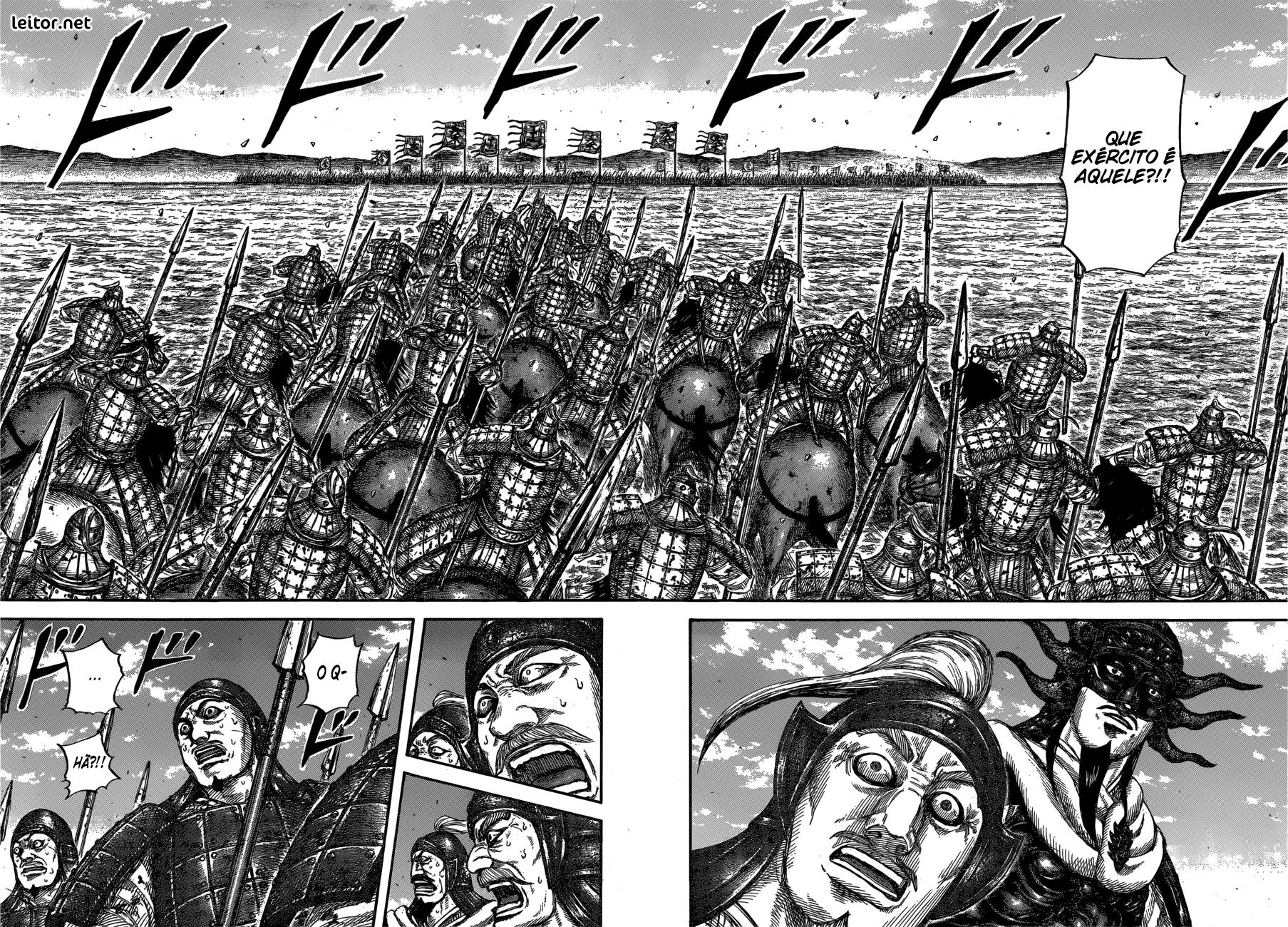 Read Reino (Kingdom) PT-BR Manga Online
