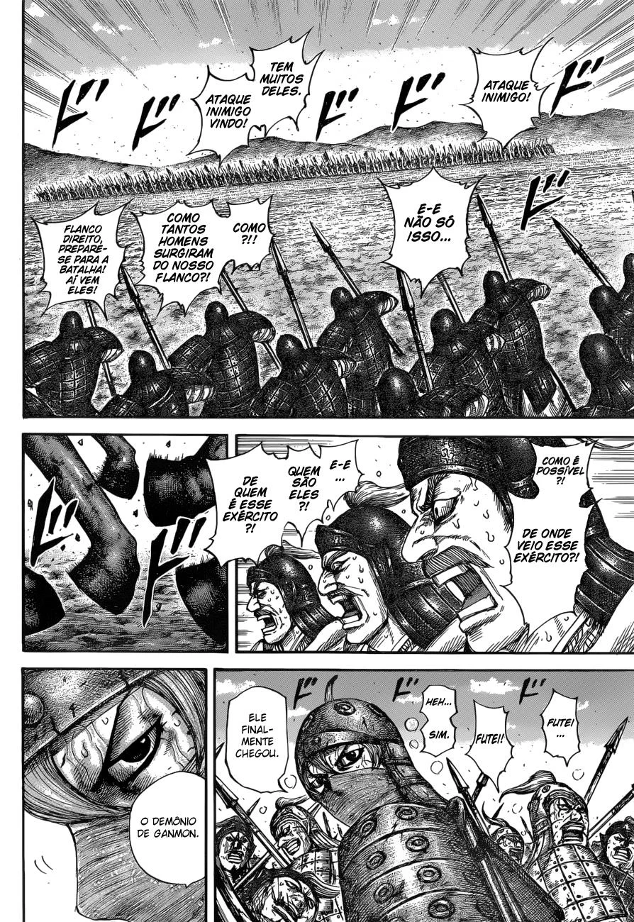 Read Reino (Kingdom) PT-BR Manga Online