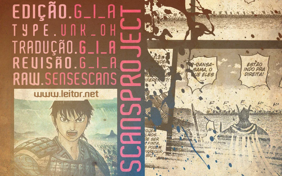 Read Reino (Kingdom) PT-BR Manga Online
