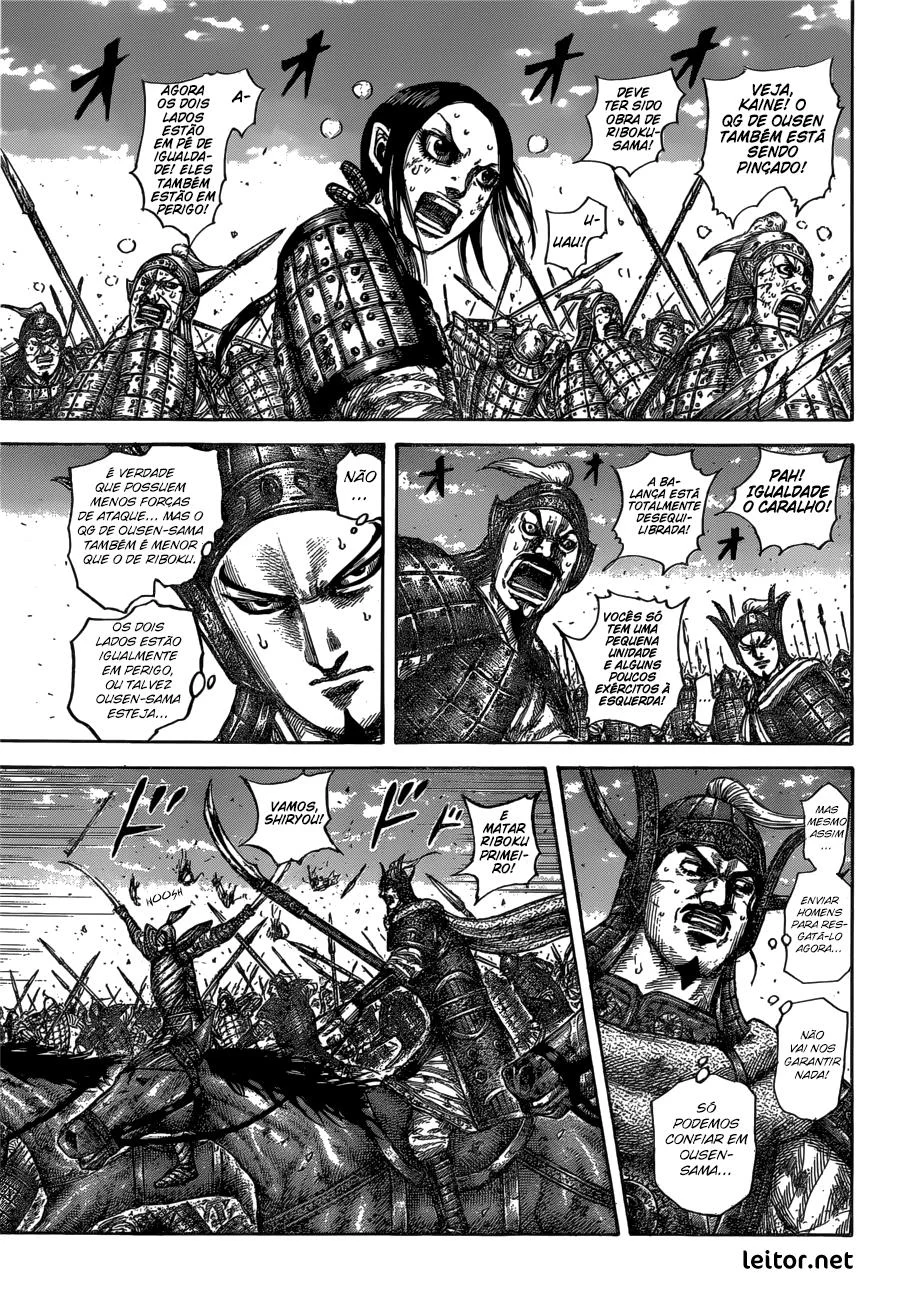 Read Reino (Kingdom) PT-BR Manga Online