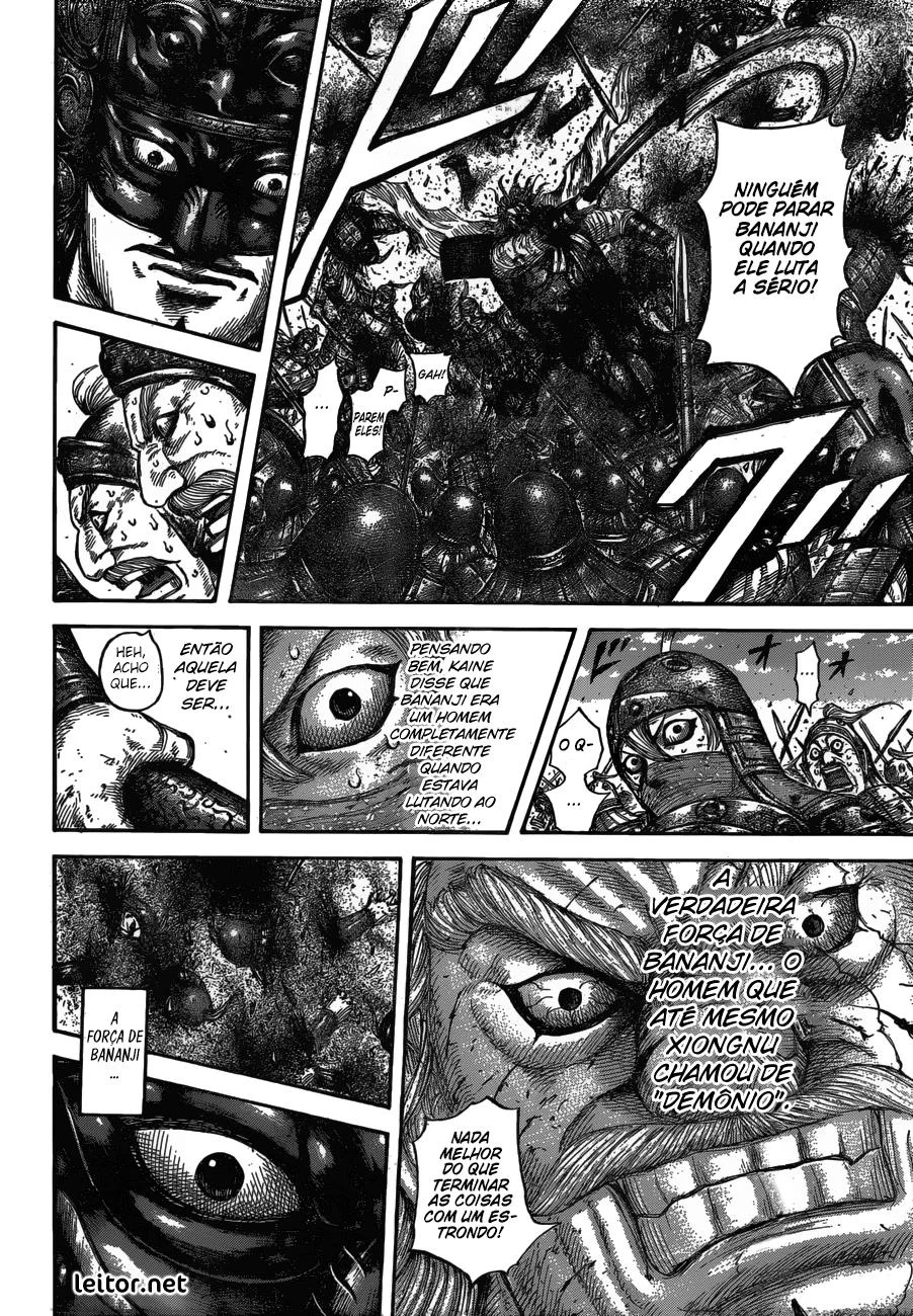 Read Reino (Kingdom) PT-BR Manga Online
