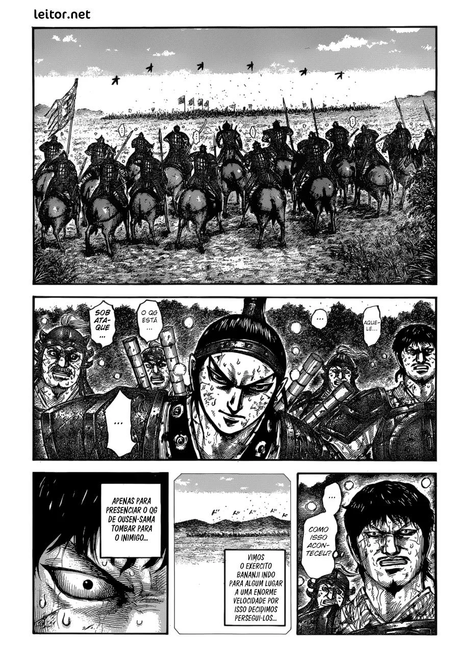 Read Reino (Kingdom) PT-BR Manga Online